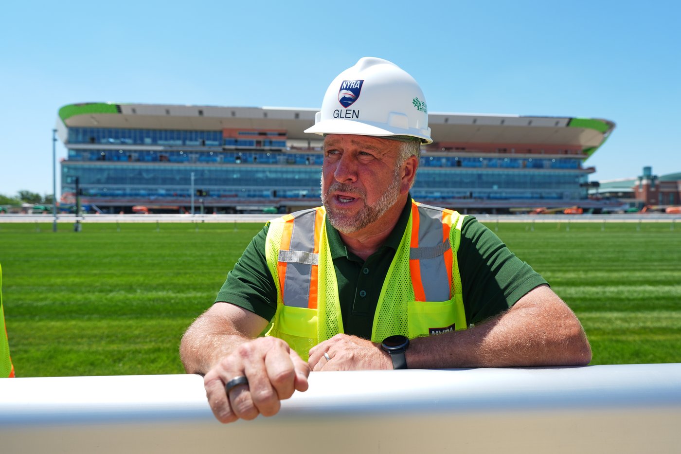 Belmont Park rebuild nears the finish line as the Belmont Stakes is a year from returning home | iNFOnews.ca Belmont Park rebuild nears the finish line as the Belmont Stakes is a year from returning home | iNFOnews.ca