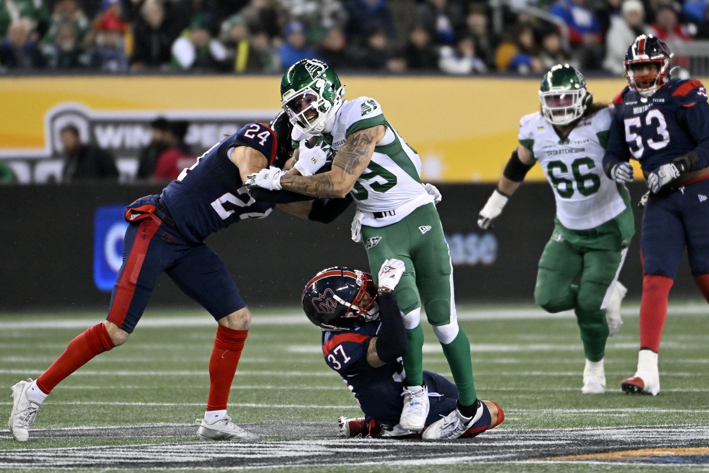 Montreal Alouettes want veteran safety Marc-Antoine Dequoy back for 2026 season | iNFOnews.ca