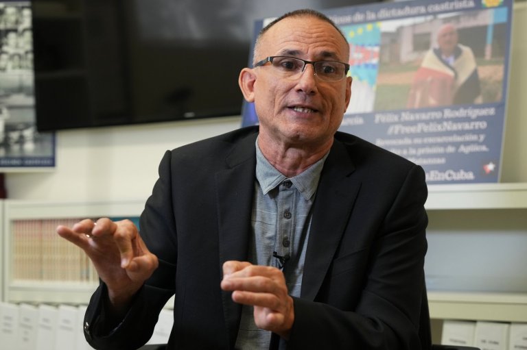 Influential Cuban dissident says his fight against government will continue off the island | iNFOnews.ca Influential Cuban dissident says his fight against government will continue off the island | iNFOnews.ca