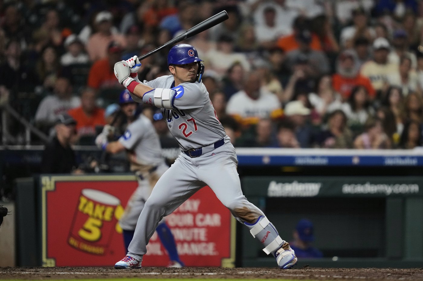 Smith and Diaz hit 3-run homers as Astros beat Cubs 7-4, extend win streak to 5 games | iNFOnews.ca