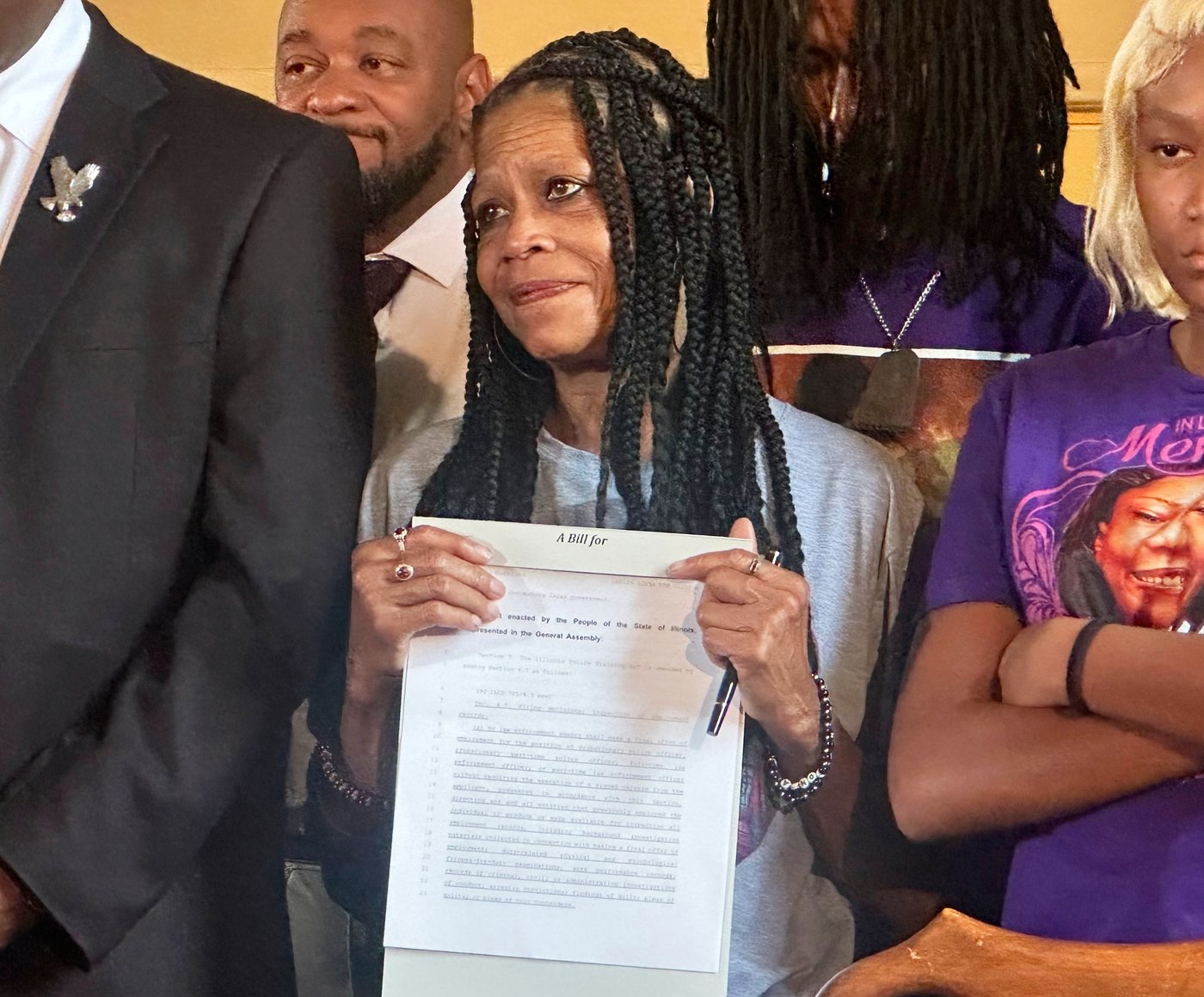 Sonya Massey shooting prompts Illinois law requiring disclosure of police recruits' backgrounds | iNFOnews.ca