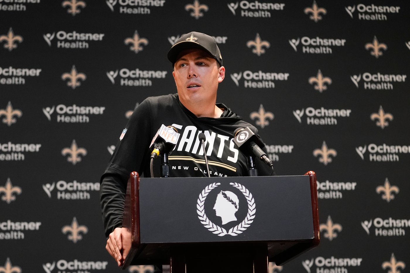 Kellen Moore wants the Saints to turn their focus forward after an emotional collapse | iNFOnews.ca Kellen Moore wants the Saints to turn their focus forward after an emotional collapse | iNFOnews.ca
