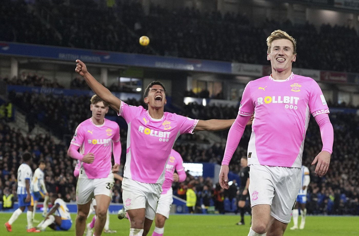 Southampton denied by VAR and Brighton rises to second in Premier League | iNFOnews.ca