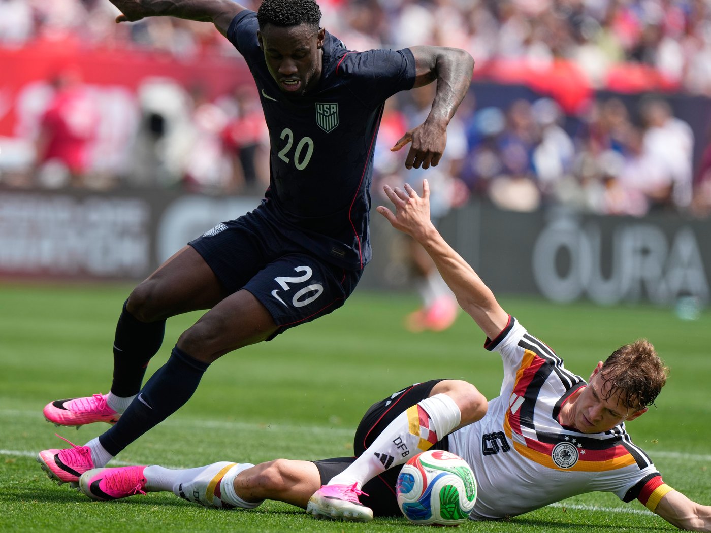 Sané, Havertz score as Germany beats US 2-1, heads to World Cup with 9-game winning streak | iNFOnews.ca