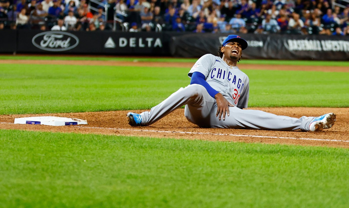 Cubs pitcher Edward Cabrera headed to IL after being carted off the field with a left leg injury | iNFOnews.ca Cubs pitcher Edward Cabrera headed to IL after being carted off the field with a left leg injury | iNFOnews.ca