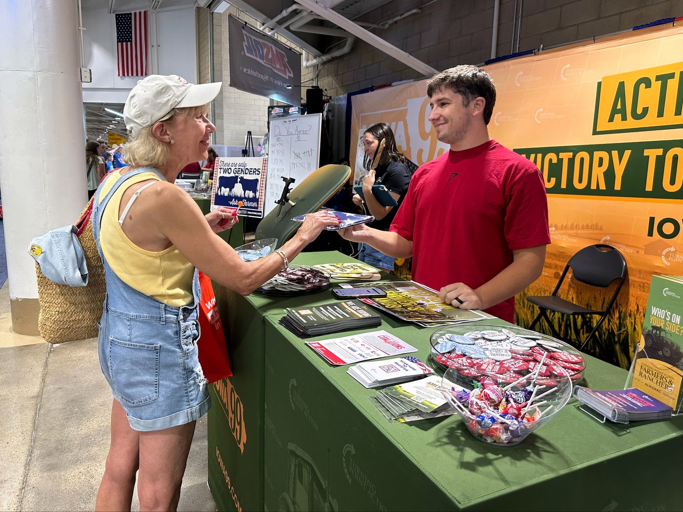Turning Point is laying the groundwork to shape Republican presidential primary in 2028 | iNFOnews.ca Turning Point is laying the groundwork to shape Republican presidential primary in 2028 | iNFOnews.ca
