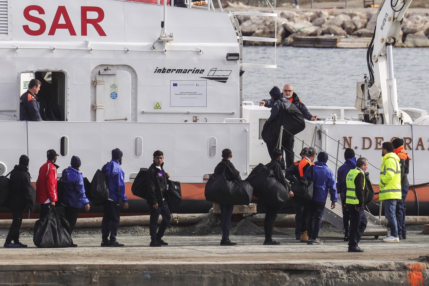 Italy takes back 43 migrants it planned to process in Albania in 3rd failed attempt to keep them out | iNFOnews.ca