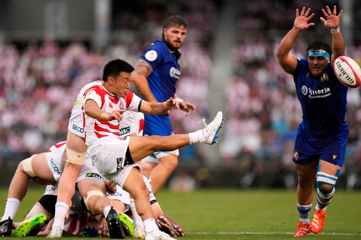 Japan stifles Italy for the first time since 2018 in Nations Championship rugby | iNFOnews.ca Japan stifles Italy for the first time since 2018 in Nations Championship rugby | iNFOnews.ca