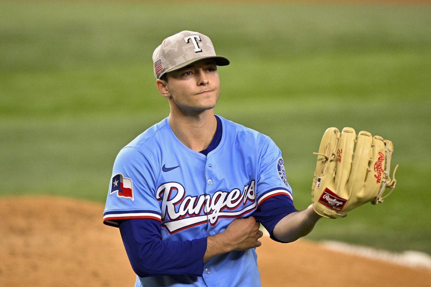Rangers rookie Jack Leiter loses no-hit bid in 7th on homer from Astros' Yainer Diaz | iNFOnews.ca Rangers rookie Jack Leiter loses no-hit bid in 7th on homer from Astros' Yainer Diaz | iNFOnews.ca
