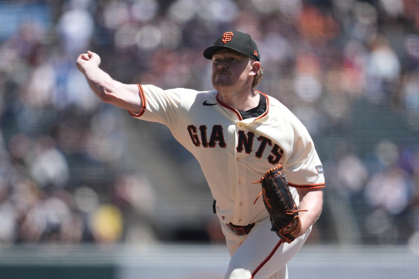Arraez and Susac help the Giants rout the Brewers 16-3 | iNFOnews.ca