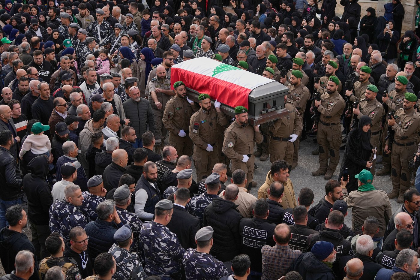 Village in southern Lebanon buries a child and father killed in Israeli drone strike | iNFOnews.ca