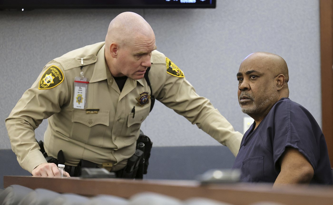 Murder charge upheld for the only suspect to face prosecution in 1996 Tupac Shakur killing | iNFOnews.ca Murder charge upheld for the only suspect to face prosecution in 1996 Tupac Shakur killing | iNFOnews.ca