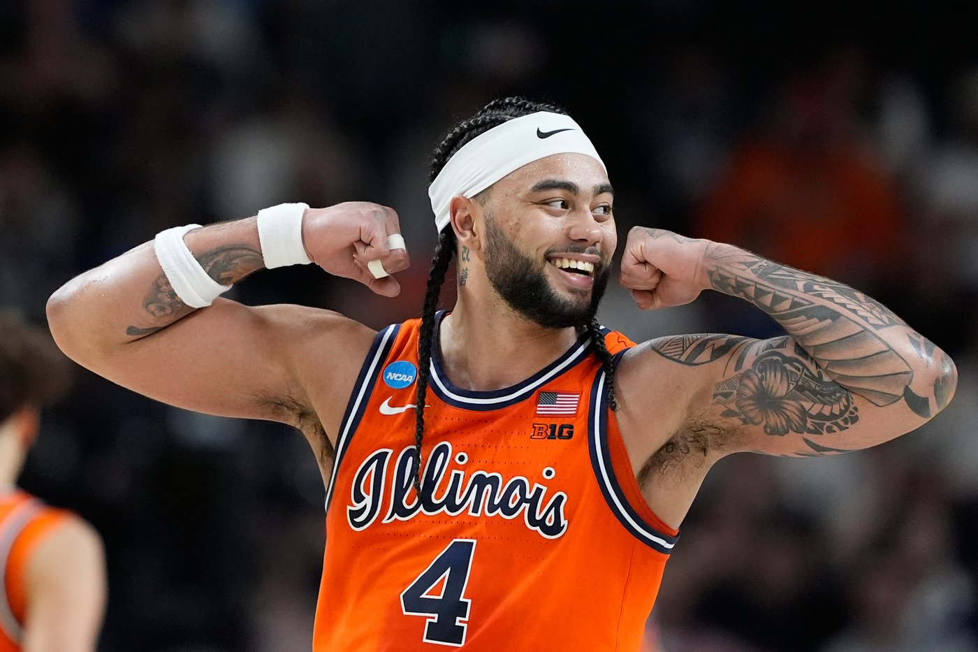 Andrej Stojakovic scores 21 as No. 3 seed Illinois beats 11th-seeded VCU 76-55 to reach Sweet 16 | iNFOnews.ca Andrej Stojakovic scores 21 as No. 3 seed Illinois beats 11th-seeded VCU 76-55 to reach Sweet 16 | iNFOnews.ca