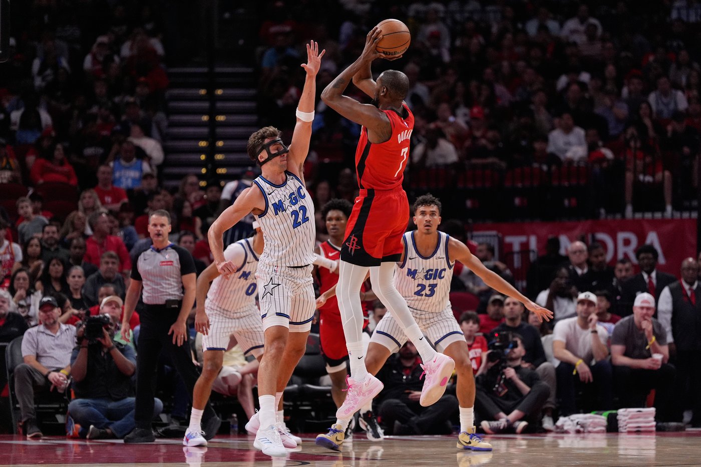 Durant's 35 points, Sengun's 30 points, 12 rebounds lead Rockets to 117-113 OT win over Magic | iNFOnews.ca Durant's 35 points, Sengun's 30 points, 12 rebounds lead Rockets to 117-113 OT win over Magic | iNFOnews.ca
