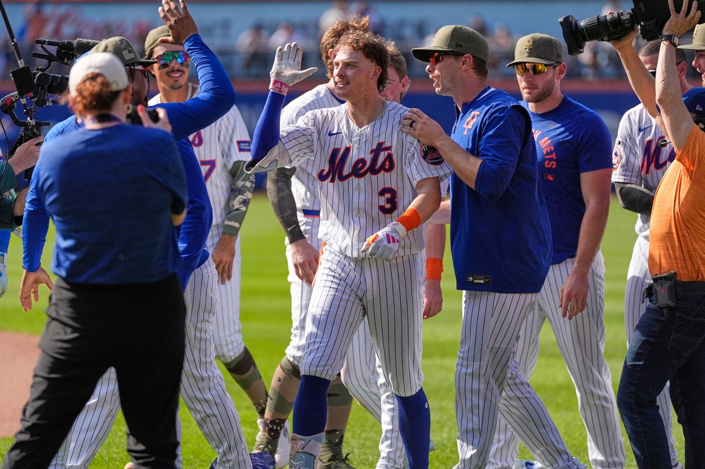 Mets rookie Carson Benge ditches his mustache and makes big strides at the plate | iNFOnews.ca Mets rookie Carson Benge ditches his mustache and makes big strides at the plate | iNFOnews.ca