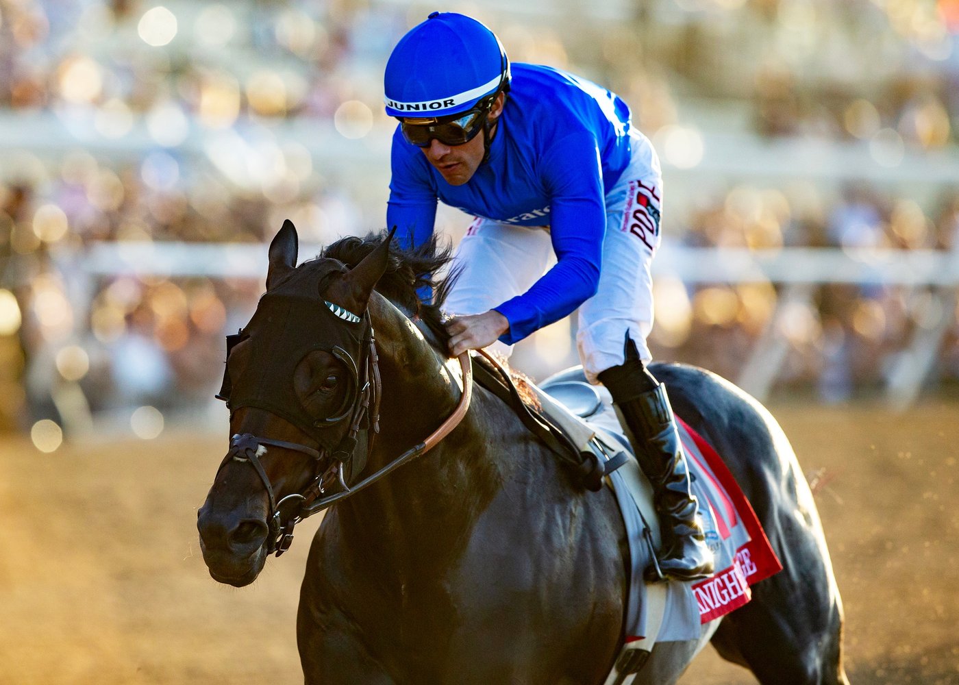 Knightsbridge pulls away to win the $1M Pacific Classic by 6 1/4 lengths | iNFOnews.ca