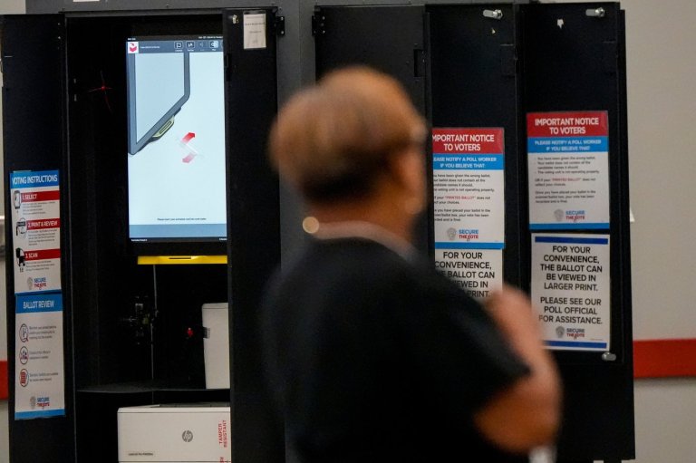 Georgia Democrats blast requirement to recount votes by hand in bill that would keep ballot QR codes | iNFOnews.ca