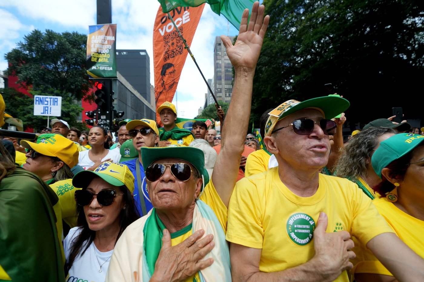 Supporters of Bolsonaro rally across Brazil against Lula | iNFOnews.ca