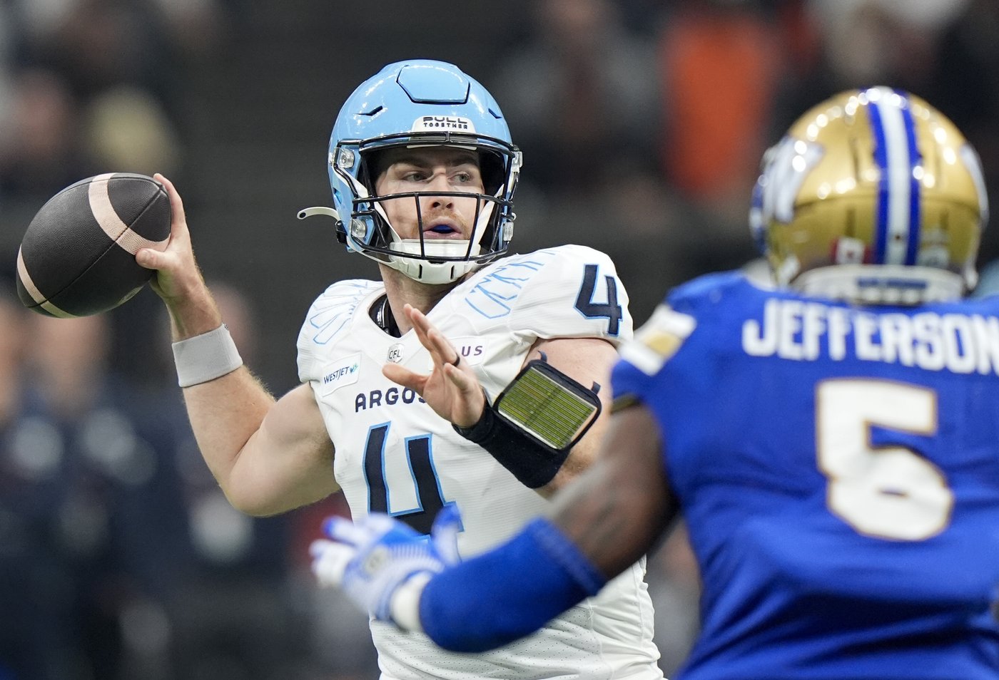Grey Cup MVP Arbuckle re-signs with Toronto Argonauts | iNFOnews.ca Grey Cup MVP Arbuckle re-signs with Toronto Argonauts | iNFOnews.ca