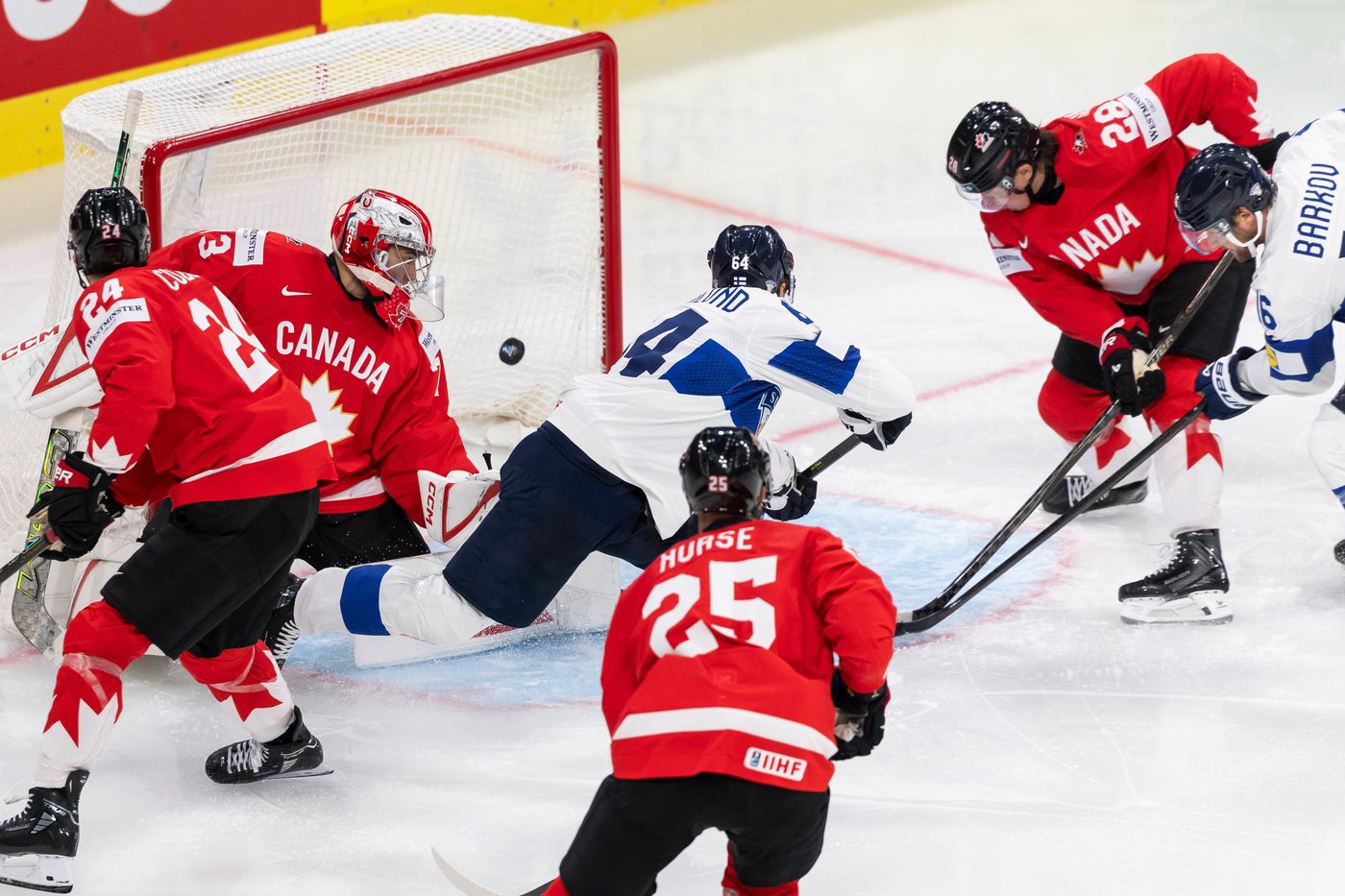 Finland upsets Canada to set up final against Switzerland at ice hockey worlds | iNFOnews.ca