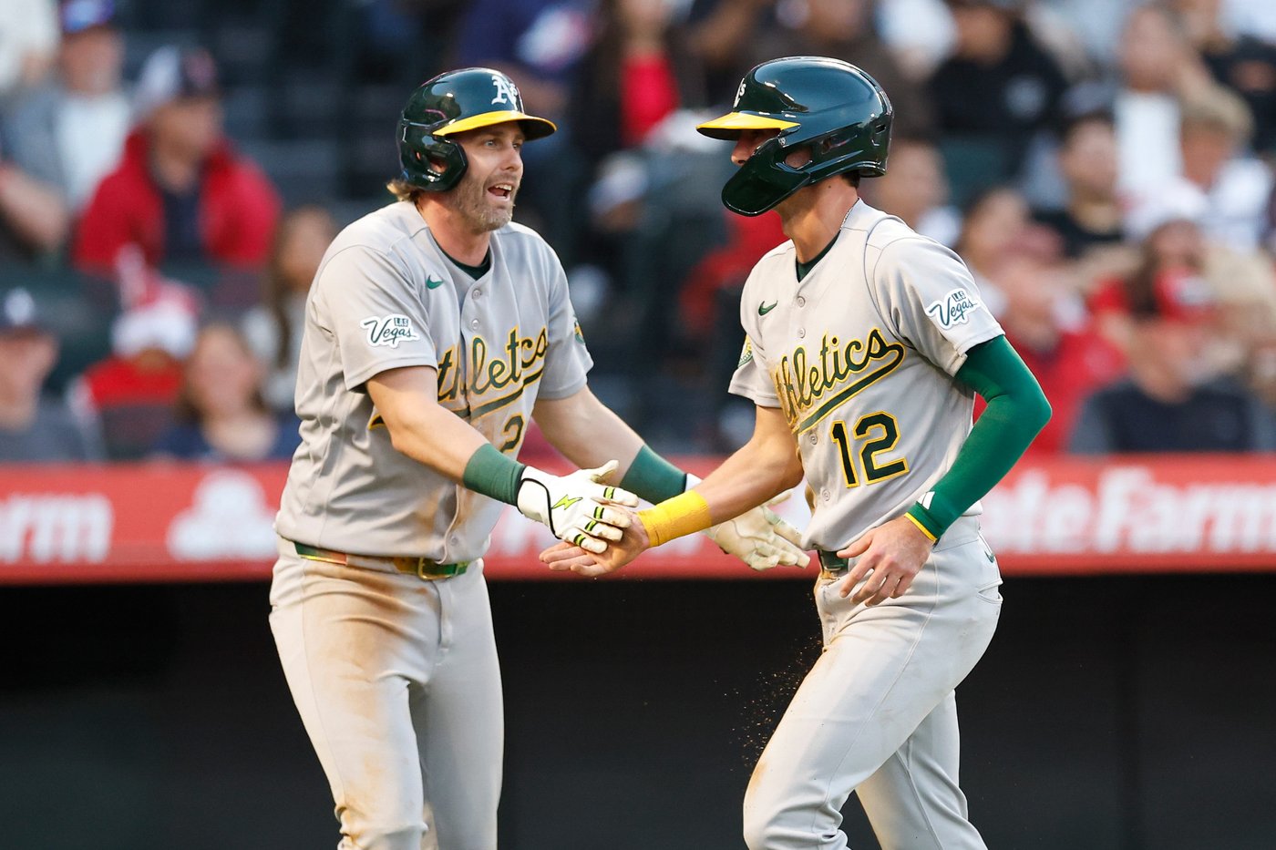 Langeliers caps 7-run 5th inning that boosts Athletics over Angels 9-3 | iNFOnews.ca