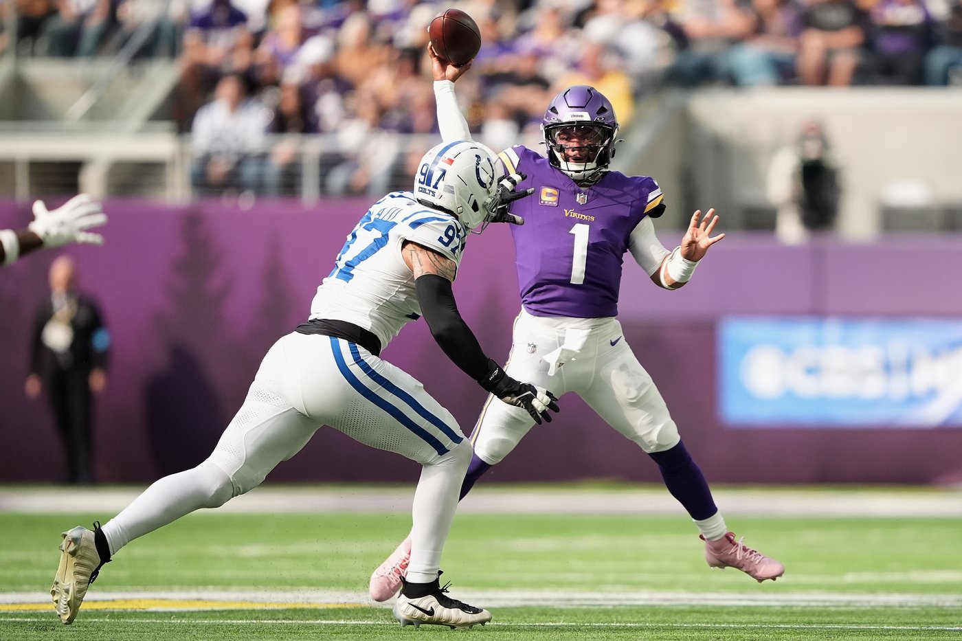 Undefeated Vikings seek more from a dragging offense. Murray's running presents plenty of potential | iNFOnews.ca Undefeated Vikings seek more from a dragging offense. Murray's running presents plenty of potential | iNFOnews.ca