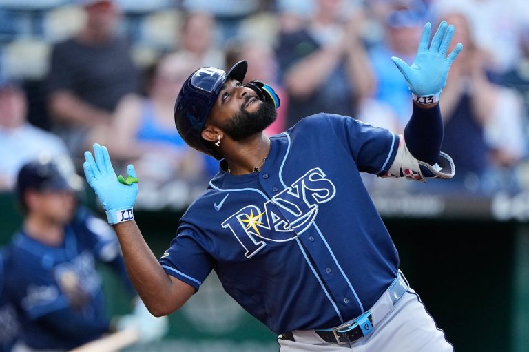 Junior Caminero homers for the 5th straight game as the Rays beat the Royals 10-4 in series opener | iNFOnews.ca