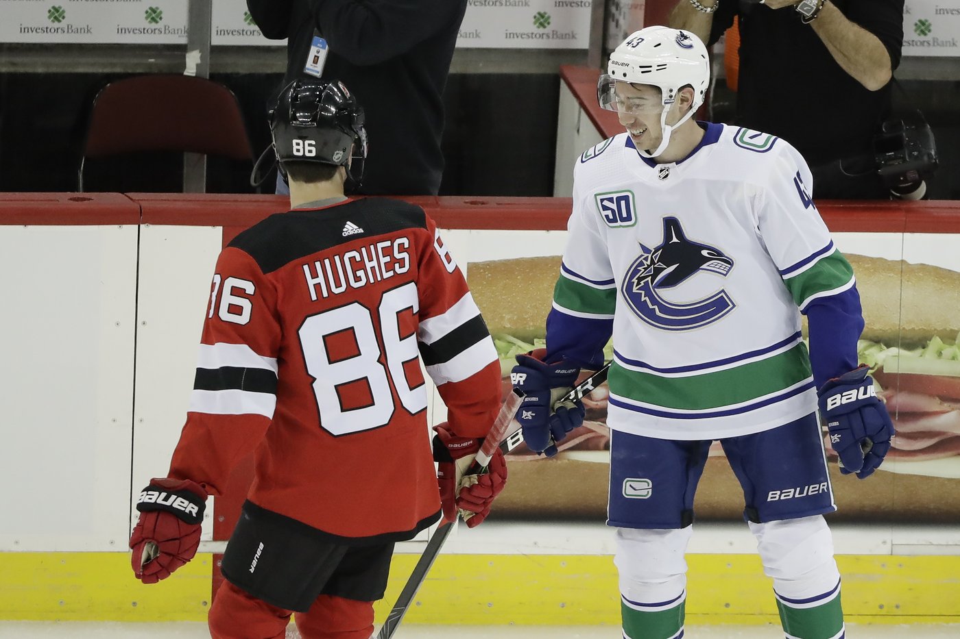 Quinn and Jack Hughes acknowledge they'd like to play together in the NHL | iNFOnews.ca Quinn and Jack Hughes acknowledge they'd like to play together in the NHL | iNFOnews.ca
