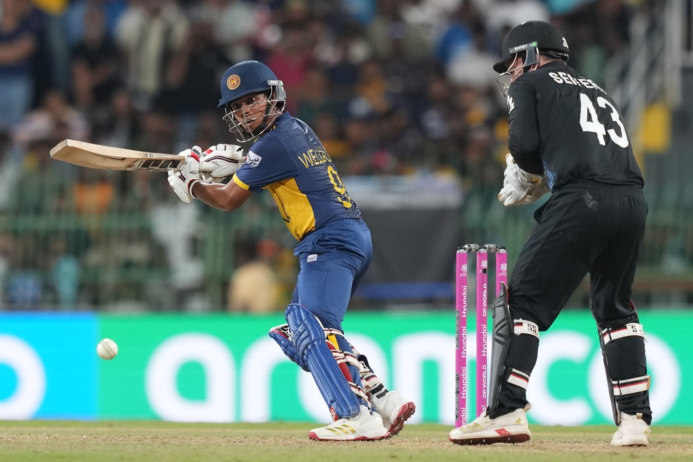 Co-host Sri Lanka knocked out of T20 World Cup after losing to New Zealand | iNFOnews.ca