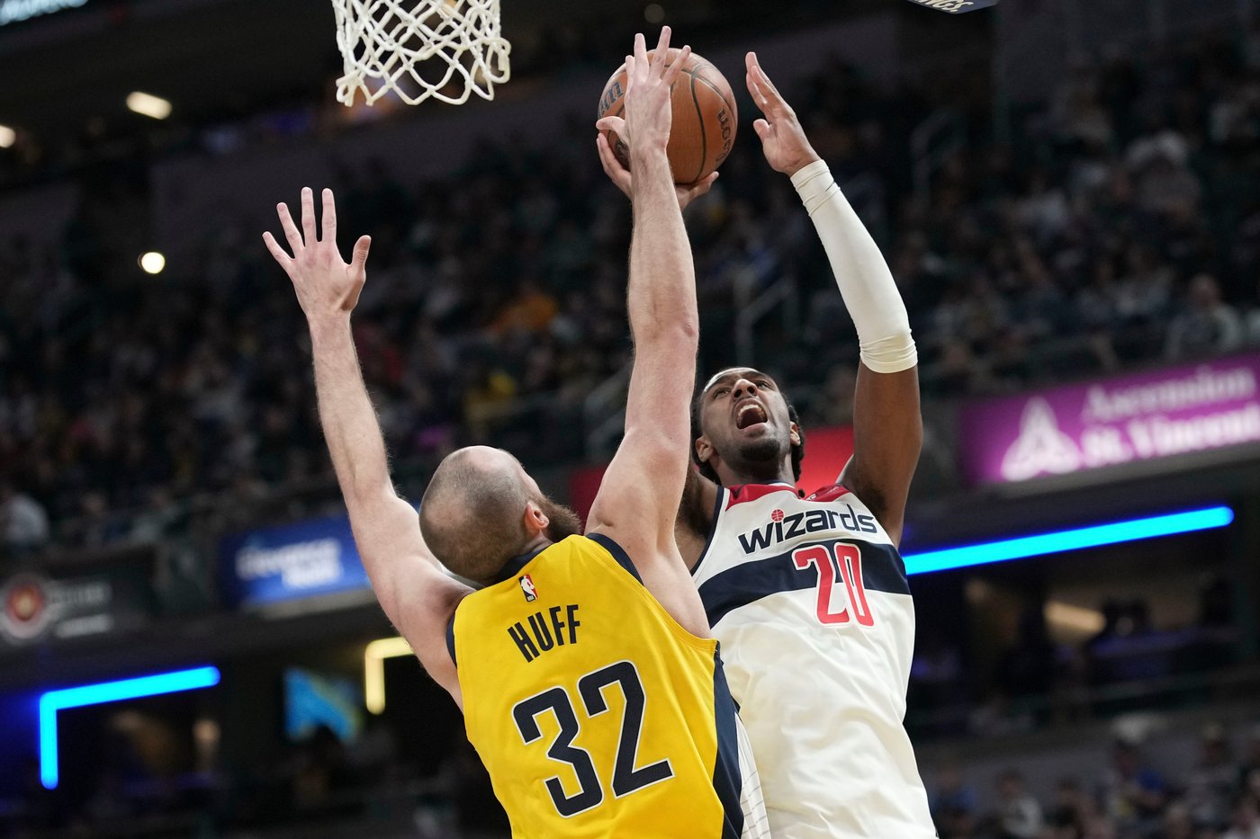 Pacers beat Wizards 119-86 in NBA Cup game between 2 of the league's worst teams | iNFOnews.ca