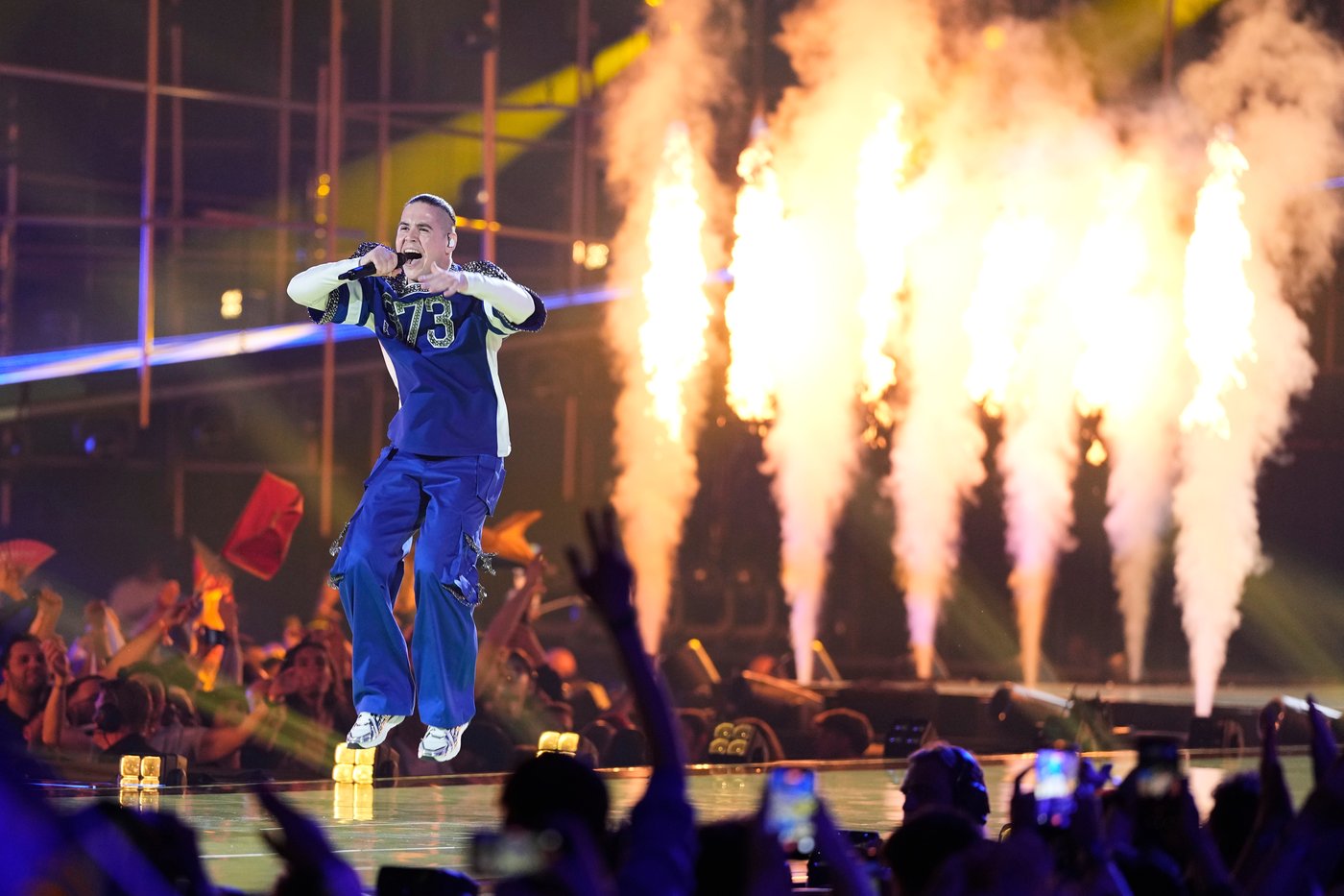 Eurovision spectacle and celebration in photos | iNFOnews.ca