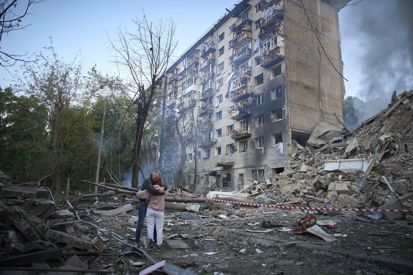 Overnight Russian attack on Ukraine kills 15 and injures 156 | iNFOnews.ca