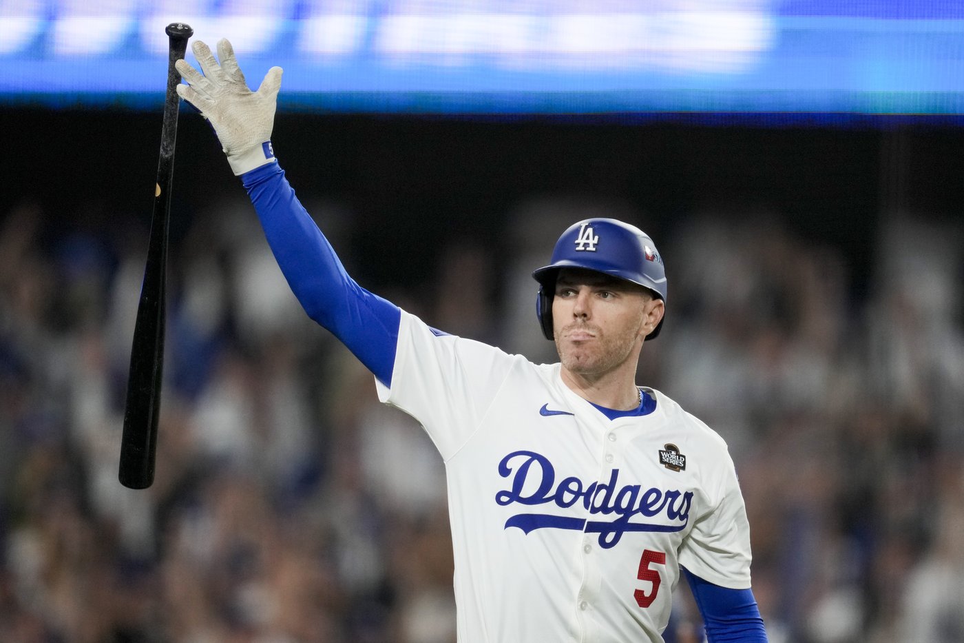 Freddie Freeman's World Series grand slam sparks a joyous family moment in a difficult year | iNFOnews.ca