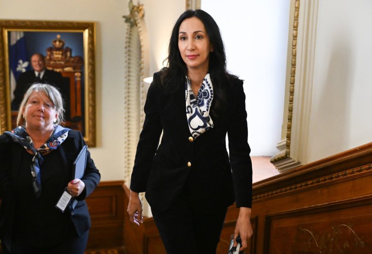 Ex-chief of staff denies Marwah Rizqy's claims of improper use of legislature funds | iNFOnews.ca