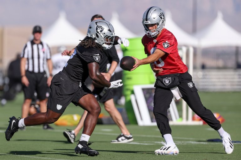 Jeanty hopes to return to form that made him the Raiders' first-round pick last year | iNFOnews.ca