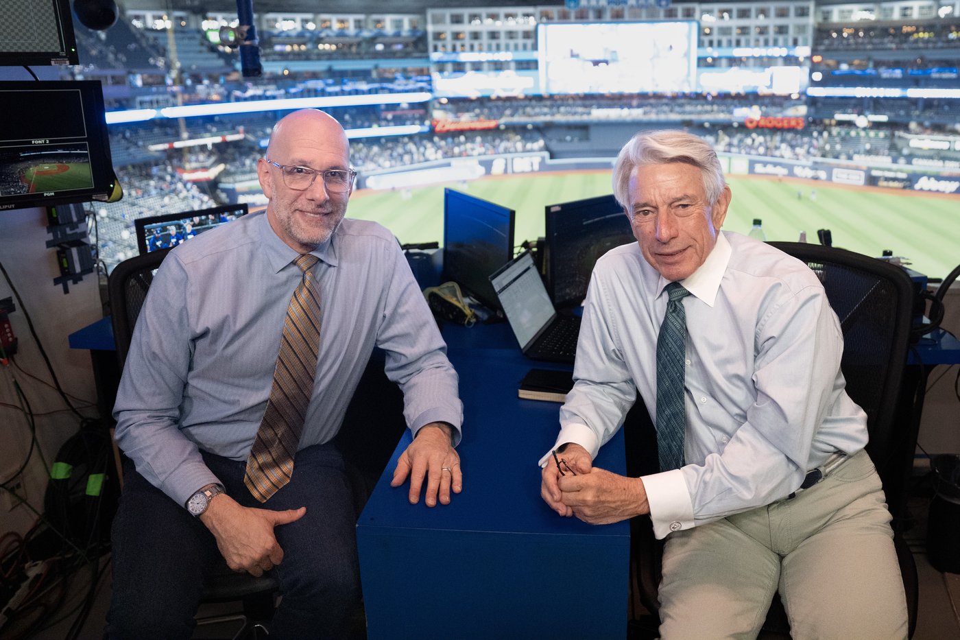 Broadcaster Buck Martinez retires after calling over 4,000 Blue Jays games | iNFOnews.ca