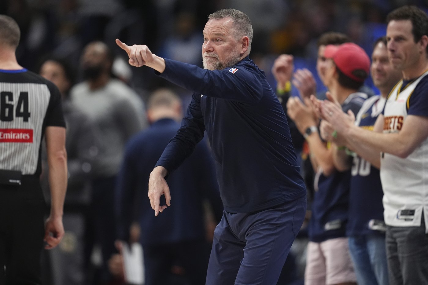 Michael Malone takes the fall despite being the least of the Nuggets' multitude of headaches | iNFOnews.ca