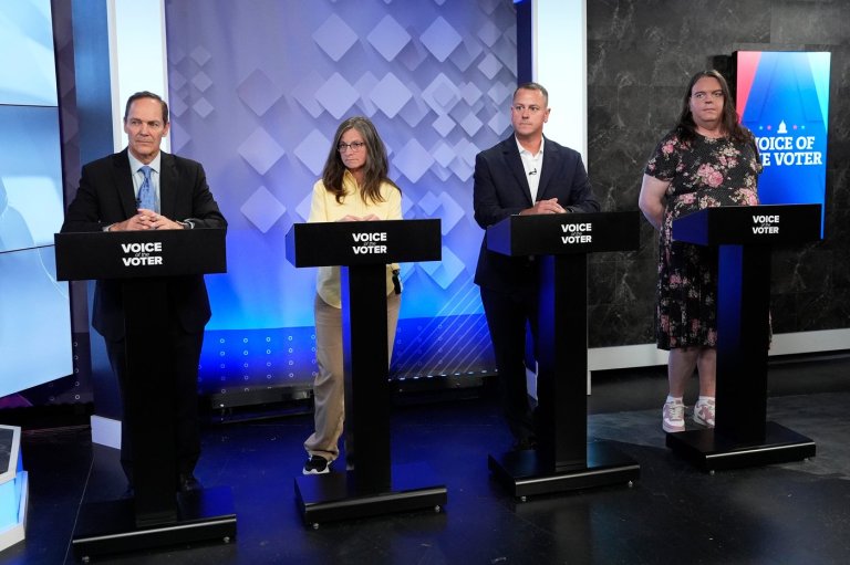 Maine Democrats running to replace Platner as Senate nominee scramble to woo his voters | iNFOnews.ca