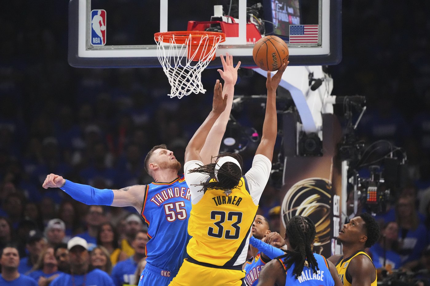 Pacers fail to sweep Games 1 and 2 in a series for the first time in these playoffs | iNFOnews.ca