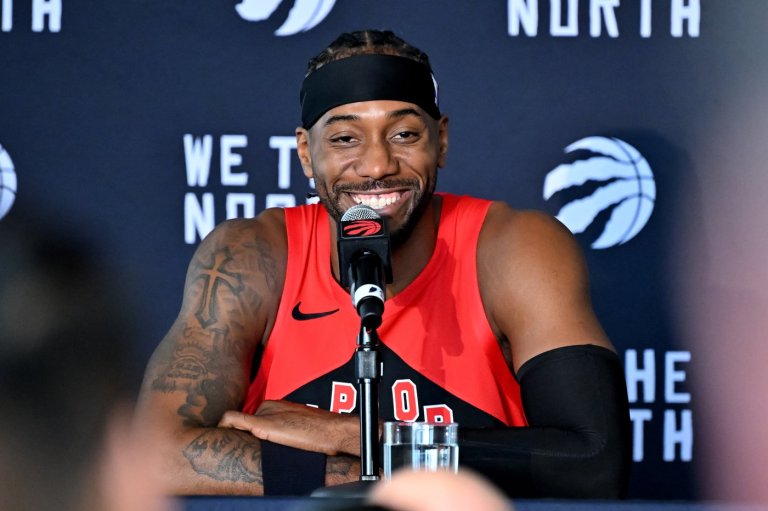 Leonard happy to be back in Toronto, but doesn't regret move to L.A. after title | iNFOnews.ca