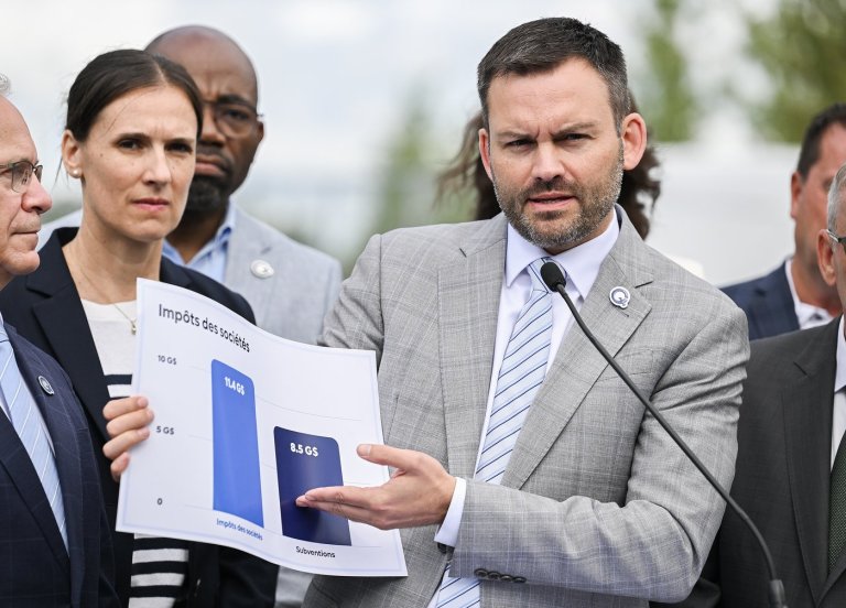 Parties talk taxes, trade war and parental leave on Day 2 of Quebec election campaign | iNFOnews.ca