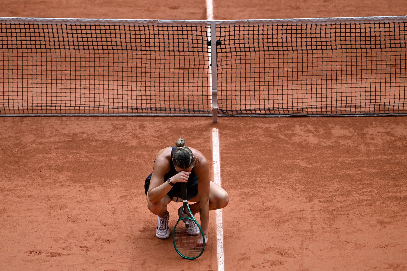 Top-ranked Aryna Sabalenka ‘just want to quit tennis' after French Open quarterfinal defeat