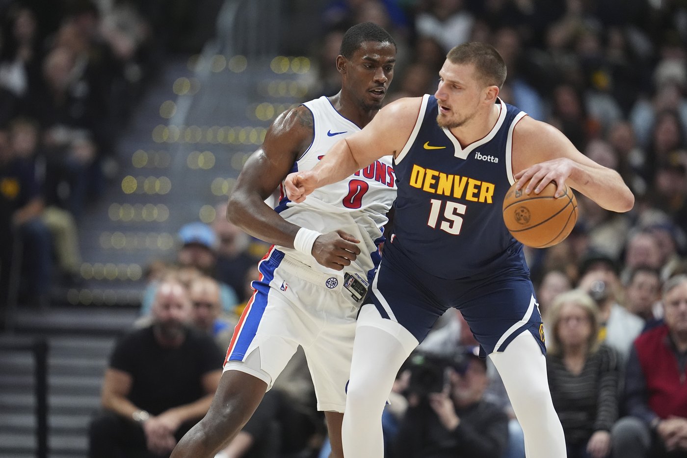 Jokic has 37, Murray scores 34 and Nuggets beat Pistons, 134-121 | iNFOnews.ca