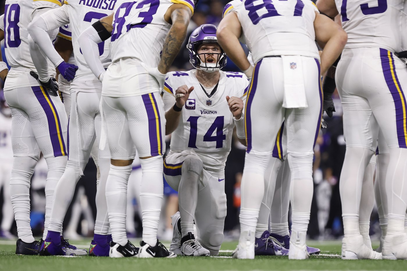 14-win Vikings enter NFC wild-card game against Rams, who beat them in October | iNFOnews.ca 14-win Vikings enter NFC wild-card game against Rams, who beat them in October | iNFOnews.ca