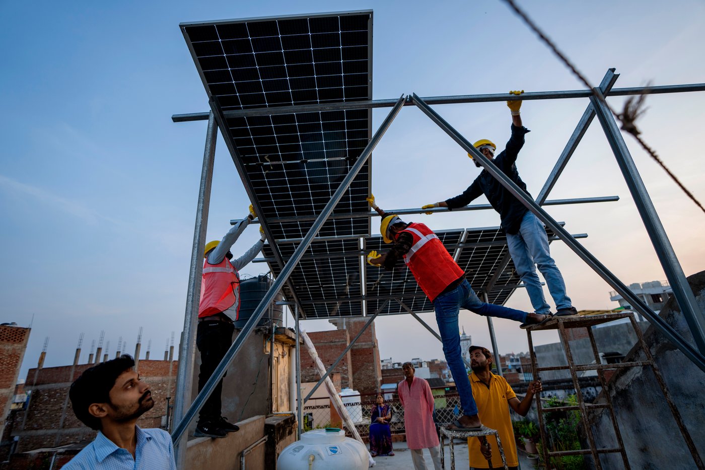 The Iran war is driving clean energy development. It's not enough to help the planet, yet | iNFOnews.ca