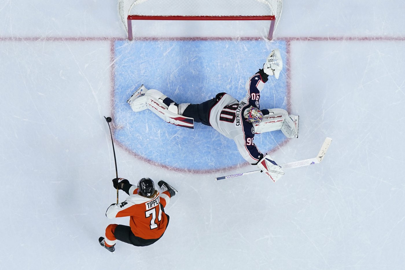 Tippett's OT goal and 4-point game powers the Flyers to a 5-4 comeback win over the Blue Jackets | iNFOnews.ca Tippett's OT goal and 4-point game powers the Flyers to a 5-4 comeback win over the Blue Jackets | iNFOnews.ca