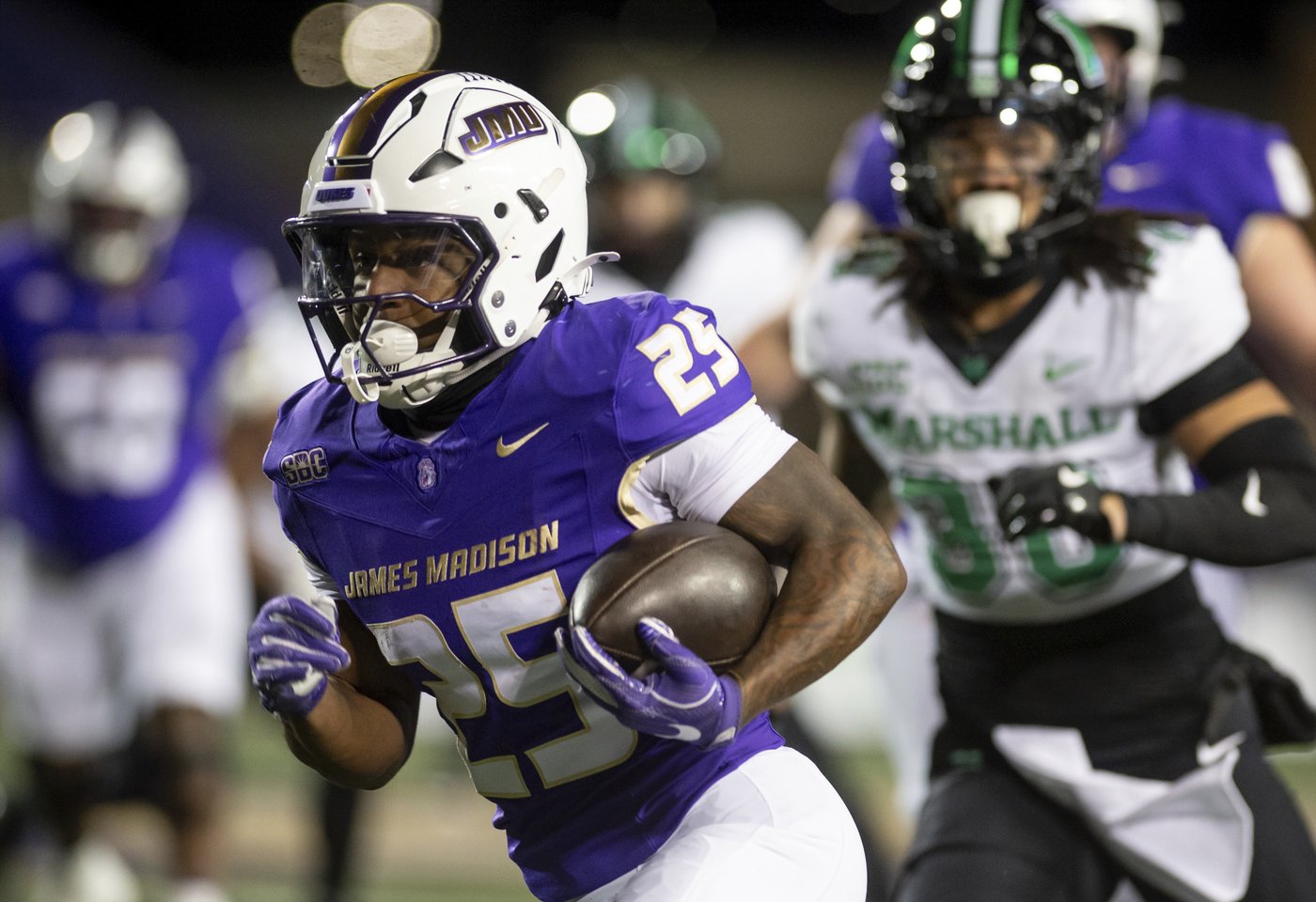 Marshall beats JMU 35-33 in 2OT, clinches program's first berth in Sun Belt Championship | iNFOnews.ca