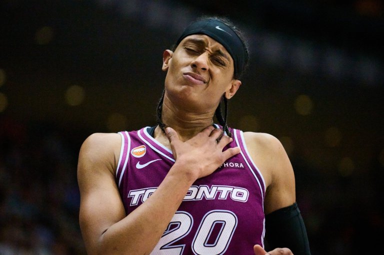 Sykes, Rice, Fagbenle still out as Tempo host Mystics in Toronto | iNFOnews.ca