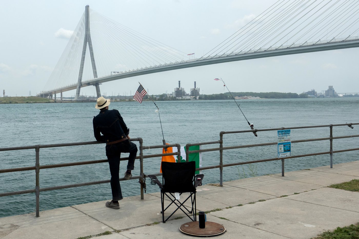 Gordie Howe bridge opens to cars after months of cross-border controversy | iNwheels Gordie Howe bridge opens to cars after months of cross-border controversy | iNwheels