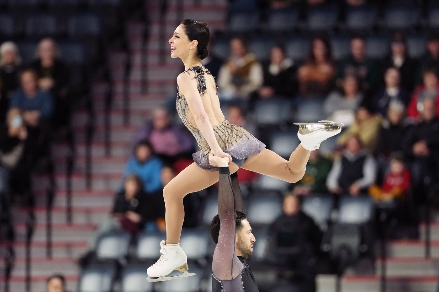 World champs Stellato-Dudek, Deschamps rank first after short program at Skate Canada | iNFOnews.ca